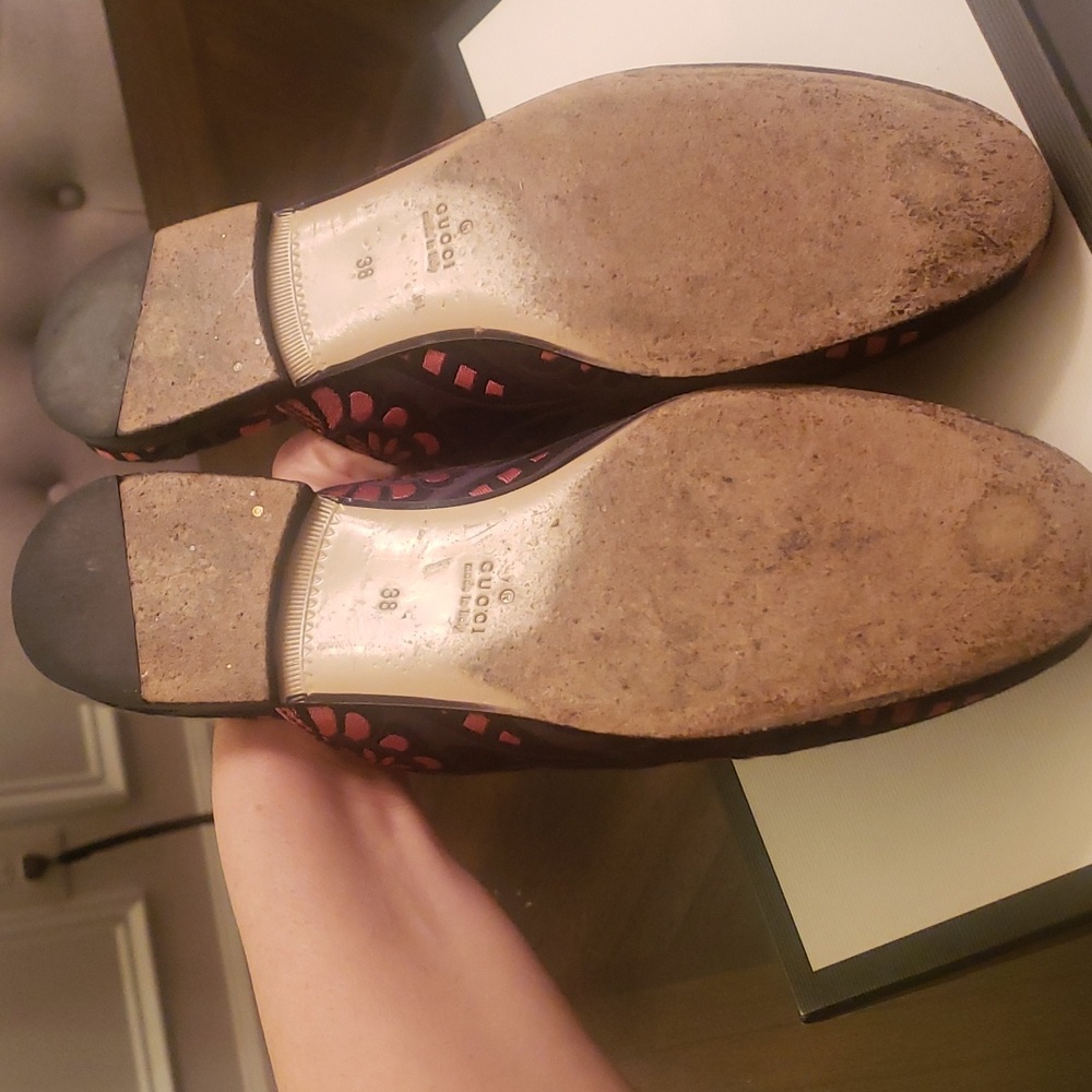 Gucci Princeton Mule Slides - Picture 4 of 8